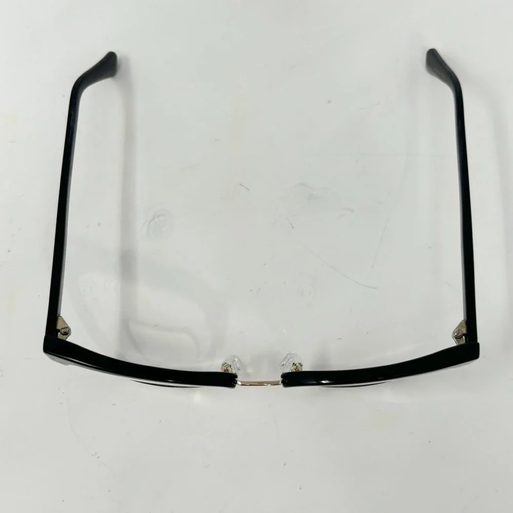 ZAC POSEN Women’s LIVY Eyeglass Frame Black 53-18-135 Half Rim FOR FRAMES ONLY
